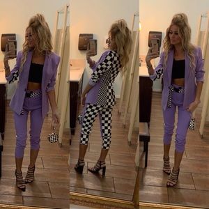 Asos x Christian cowan suit